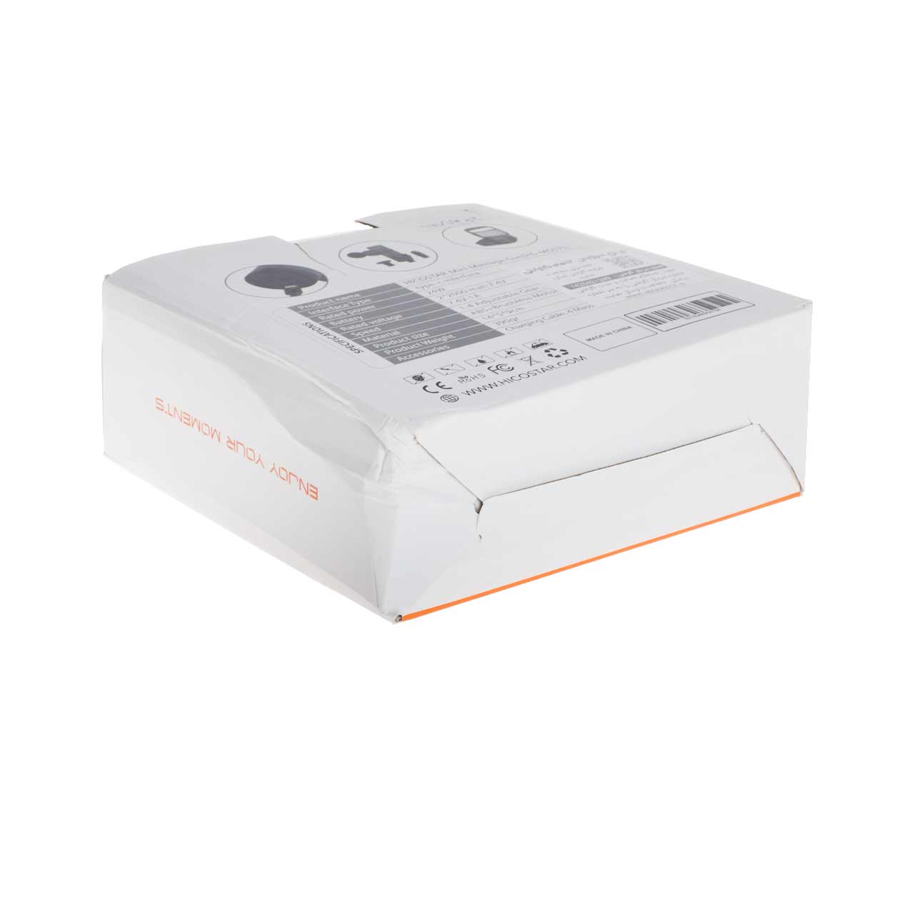 ماساژور شارژی تفنگی Hicostar مدل HS-MG570 - خاکستری (پک ضعیف)